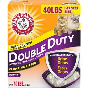 Arm & Hammer Double Duty Litter, 14 Lbs (Packaging May Vary)