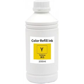 1000ML Sublimation Ink Compatible with L805 L850 L810 L800 L1800 L210 L220 L355 L365 L1300 L1455 L3050 L3060 Available in 6 Colors(1000ML-LM)
