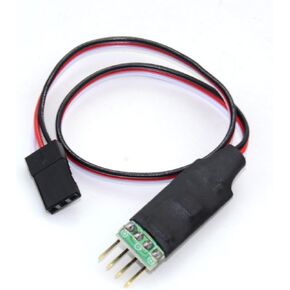 MEUS RACING CH3 RC Light Remote Controller Switch, 5 Lighting Modes for RC Car, Boat, Drone, Trucks, Planes, Helicopter, Quadcopter