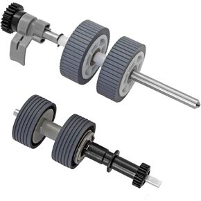 PA03656-0001 Scanner Exchange Roller Kit/Pick and Brake Roller Set Consumable Kit Fits for Fujitsu ScanSnap iX500 iX1400 iX1600,Part# PA03656-E976 PA03656-E958