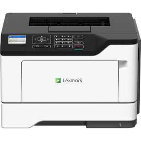 Lexmark 36S0300 MS521dn Compact Laser Printer, Monochrome, Networking, Duplex Printing (Renewed)