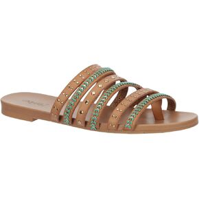 Joelle - صندل نسائي مسطح مفتوح من الأمام من Stappy in Kuwait