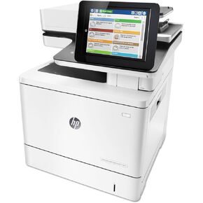 HP Color LaserJet Enterprise MFP M577dn Duplex Printer with One-Year, Next-Business Day, Onsite Warranty (B5L46A)