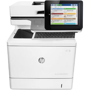 HP Color LaserJet Enterprise MFP M577dn Duplex Printer with One-Year, Next-Business Day, Onsite Warranty (B5L46A) in Saudi Arabia