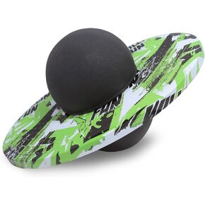 Pogo Ball for Kids, Pogo Stick Pogo Jumper for Boys and Girls Ages 6+, Up to 160 lbs, Gift for Kids, Toys for Boys and Girls, with Pump and Strong Grip Deck