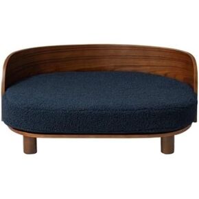 Small Cat and Dog Sofa Bed Indoor Small Pet Sofa Elevated Wooden Pet Furniture Detachable and Washable, Suitable for Indoor and Outdoor Use Suitable for Cats Dogs Or Small Animals