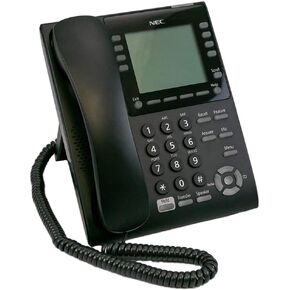 NEC ITY-8LDX-1 (BK) DT820 8-Button IP Display ENDPOINT (660031) (Renewed)