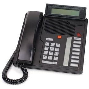 Nortel Meridian M2008 Display Telephone (Hands Free) Black (Renewed)