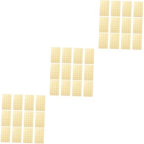 Gadpiparty 1set Transparent Hole Reinforcement Stickers for Binders Easy to Use Hole Punch Labels Adhesive Labels for School Office and Home 12sheets