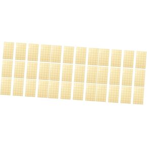 NUOBESTY 1set Transparent Loose Leaf Paper Hole Reinforcement Stickers Self Adhesive Labels for Binders Scrapbooking and DIY Crafts for Home School and Office Use 12sheets