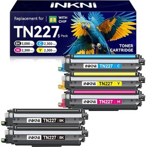148A Toner Cartridge Black with Chip - Compatible Replacement for HP 148A 148X W1480A W1480X for HP Laserjet Pro MFP 4101fdw 4001dn 4001n 4101fdn 4001dw Printer High Yield for Office Work - 2 Pack