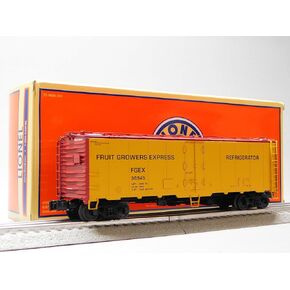 LIONEL Fruit Growers Express Hotbox Reefer #38945 O Gauge 2426330