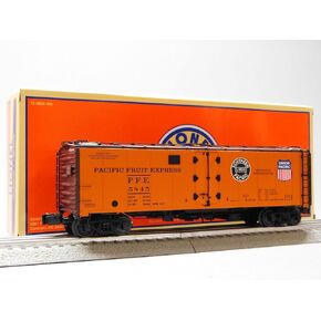 Lionel Up Pacific Fruit Express Pfe Hotbox Reefer #5845 O Gauge Car 2426350