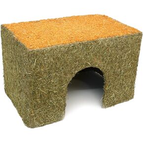 Rosewood Naturals Carrot Cottage Rabbit House ، كبير