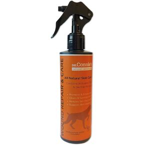 Dr. Connie's Natural Solutions Wound Repair & Care for Sporting Dogs | Veterinarian Formulated Skin Care Solution | Promotes & Enhances Skin Healing