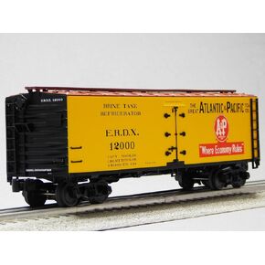 Lionel Atlantic & Pacific Woodside Reefer #12000 A&P O Gauge 2442211