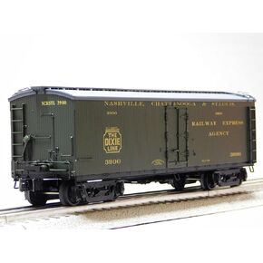 LIONEL NC & STL Milk CAR #3900 Dixie LINE O Gauge 2426510