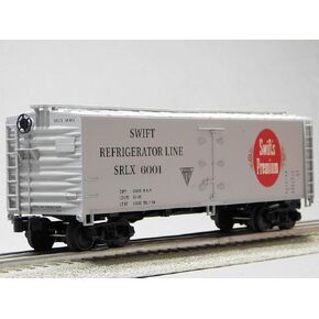 Lionel Swift's Premium Woodside Reefer #6001 O Gauge 2442241