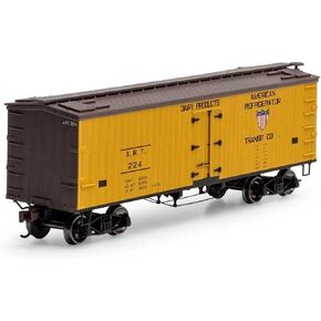 HO RND 36' Wood Reefer Art #224 RND-1010