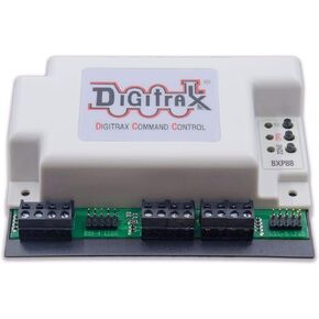 Digitrax New BXP88 2018 أقسام كاشف Loconet 8 مع Transponding