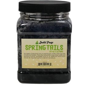 Josh's Frogs Temperate Springtail (Collembola) Culture (32 oz)