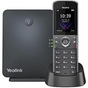 Yealink W73P IP DECT Phone Bundle W73H with W70 Base (Renewed)