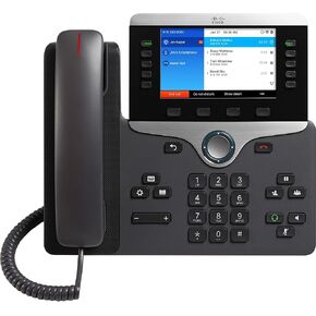 Cisco 8861 IP Phone with Multiplatform Firmware - Charcoal (Renewed)