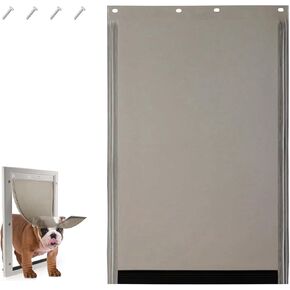 PAC11-11039 Dog Door Replacement Flap - Pet Doggie Replacement Flap Door with Screws Fits PetSafe, Large Size 10 1/8" X 16 7/8"