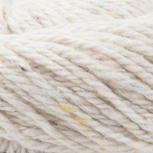 (1 Skein) Lion Brand Yarn ReTweed Yarn, Hay in Saudi Arabia