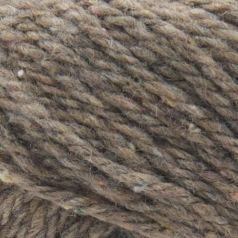 (1 Skein) Lion Brand Yarn ReTweed Yarn, Hay in Saudi Arabia