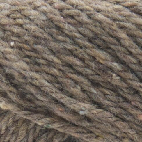 (1 Skein) Lion Brand Yarn ReTweed Yarn, Hay in Saudi Arabia