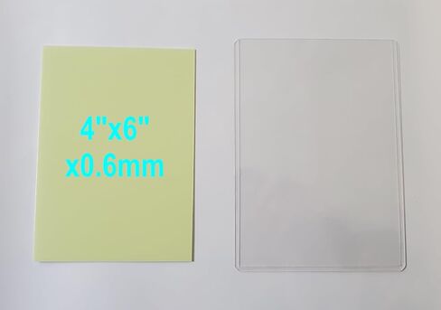 NPAD ، NLM Ultra-Thin Glow Pad: Light Night Light & Drawing Pad-توهج في فيلم لاصق مظلم 2-في 1 ، 1M سريع الشحن الذاتي والضوء التلقائي الطويل. (4 ″ x6 ″ x0.6mm) in Saudi Arabia