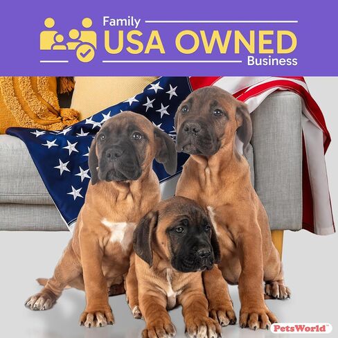 Petsworld 2XL PATS ، 28 × 44 بوصة ، 100 عدد | فائض فائقة ، فائقة الكلب ، منصات تبول الكلاب المقاومة للتسرب للتدريب على القعادة in Kuwait