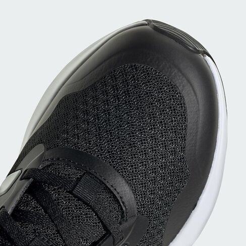 adidas Fortarun 2.0 Sneaker, Black/Black/Grey, 5 US Unisex Big Kid in Saudi Arabia
