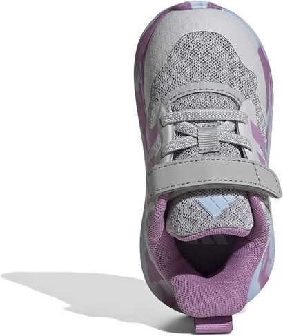 adidas Fortarun 2.0 Sneaker, Black/Black/Grey, 5 US Unisex Big Kid in Saudi Arabia