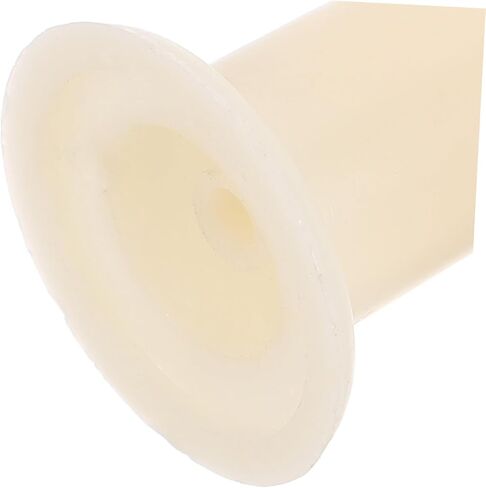 PRETYZOOM 4pcs Scale Feet Easy Install Weighing Pan Accessories for Electronic Scales White Plastic Leveler Foot for Accurate Measurement and Stability in Saudi Arabia