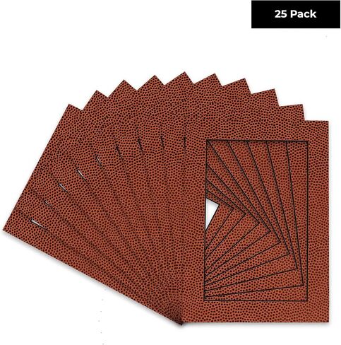 16x20 Mat Bevel Cut for 12x16 Photos - Acid Free White with Black Core Precut Matboard - for Pictures, Photos, Framing - 4-ply Thickness in Saudi Arabia