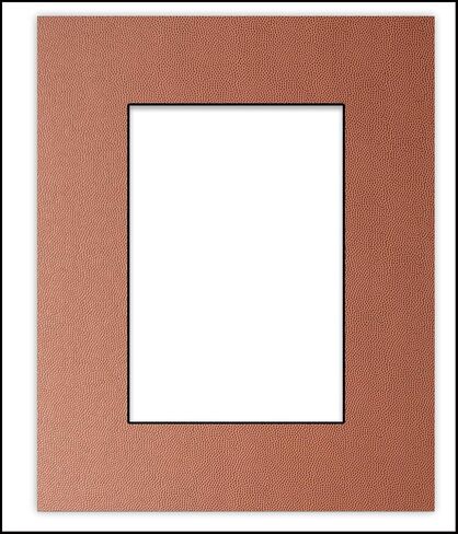 16x20 Mat Bevel Cut for 12x16 Photos - Acid Free White with Black Core Precut Matboard - for Pictures, Photos, Framing - 4-ply Thickness in Saudi Arabia