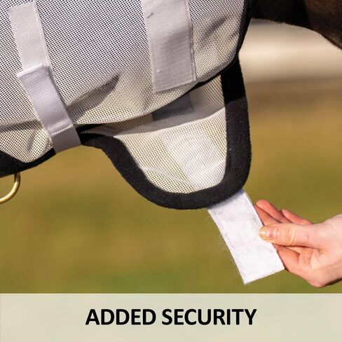 Schneiders Dura-Mesh Designer Fly Horse Masks | Fun Patterns & 70% UV Protection | Durable 1000D Mesh with Ear Coverage & Fleece Comfort in Saudi Arabia