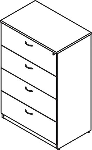 Lorell Essentials Lateral File in Kuwait