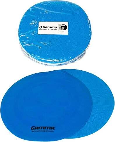 Gamma Rainbow Spots, Assorted, 10-Inch, Pack of 6 in Saudi Arabia