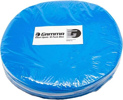 Gamma Rainbow Spots, Assorted, 10-Inch, Pack of 6 in Saudi Arabia