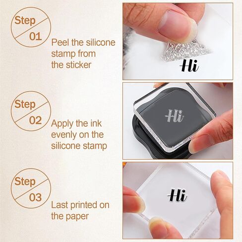 6 Sheets Words Clear Stamps for Card Making 20 Craft Ink Pad 6 Acrylic Stamp Block Tools with Grid Lines Silicone Stamp with Happy Birthday Bible Verse Greeting Bless Stamps Craft Supplies in Kuwait