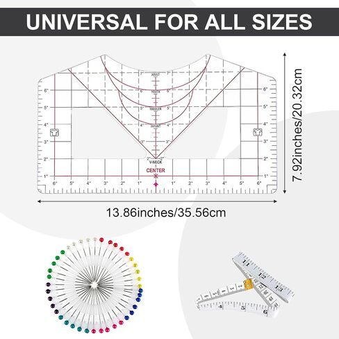 Tshirt Ruler Guide for Vinyl Alignment, Tshirt Measurement Tool for Heat Press in Vinyl, T Shirt Rulers to Center Designs, Tshirt Ruler Alignment Tool Placement, All-in-ONE T Shirt Ruler in Saudi Arabia
