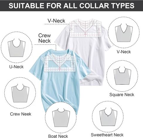 Tshirt Ruler Guide for Vinyl Alignment, Tshirt Measurement Tool for Heat Press in Vinyl, T Shirt Rulers to Center Designs, Tshirt Ruler Alignment Tool Placement, All-in-ONE T Shirt Ruler in Saudi Arabia