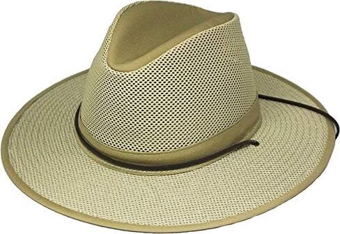 Henschel Hats Breezer Aussie Hat, Natural, Boxed X-Large in Saudi Arabia