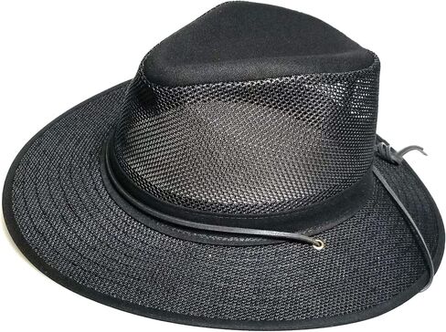 Henschel Hats Breezer Aussie Hat, Natural, Boxed X-Large in Saudi Arabia