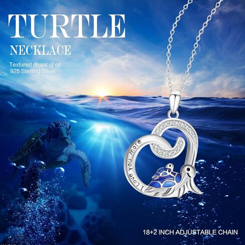 قلادة حورية البحر للنساء من الفضة الإسترليني عيار 925 مع قلادة حورية البحر مع حجر القمر هدية مجوهرات حورية البحر للنساء والفتيات in Saudi Arabia