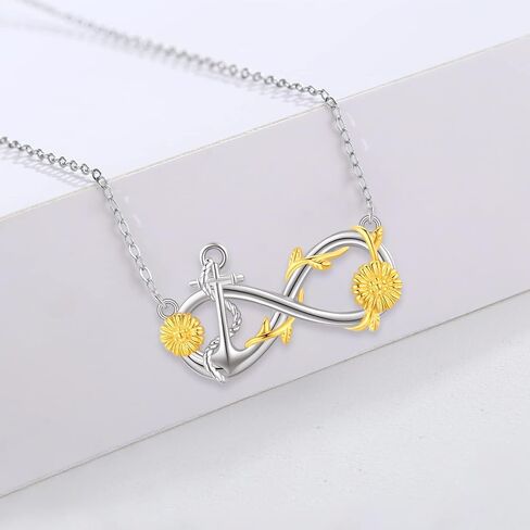 Mermaid Necklace for Women 925 Sterling Silver Mermaid Pendant Necklace with Moonstone Mermaid Jewelry Gift for Women Girls in Kuwait