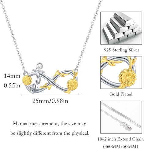 Mermaid Necklace for Women 925 Sterling Silver Mermaid Pendant Necklace with Moonstone Mermaid Jewelry Gift for Women Girls in Kuwait